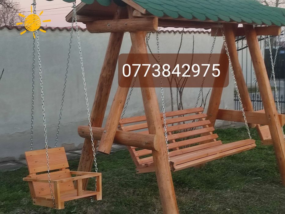Leagan, balansoar grădină