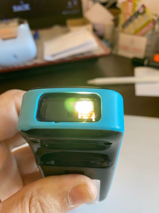 баркод четец unitech ms 920