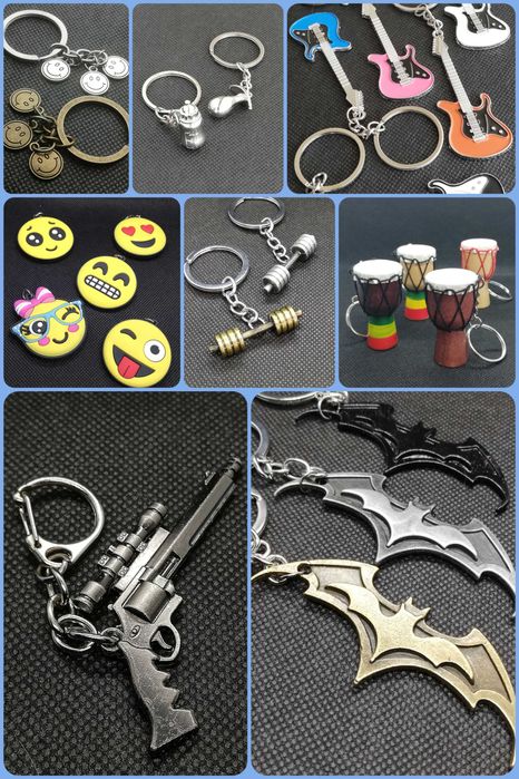 Brelocuri sport auto natura in Iași diferite modele