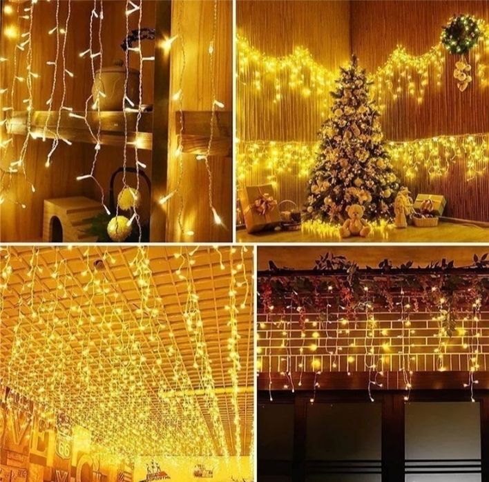 Фасадные гирлянда