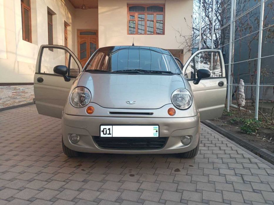 Daewoo Matiz (Standart), 2 позиция 2007 года