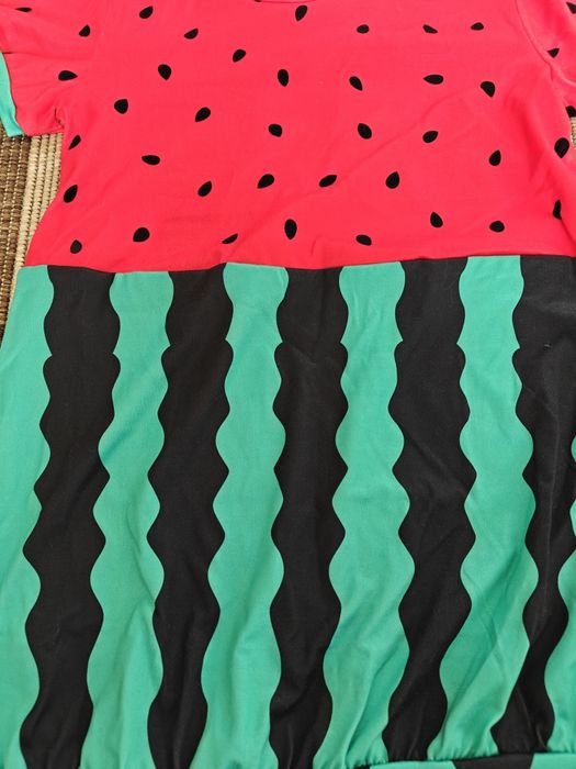 Детски костюм плод Диня р-р 110-116