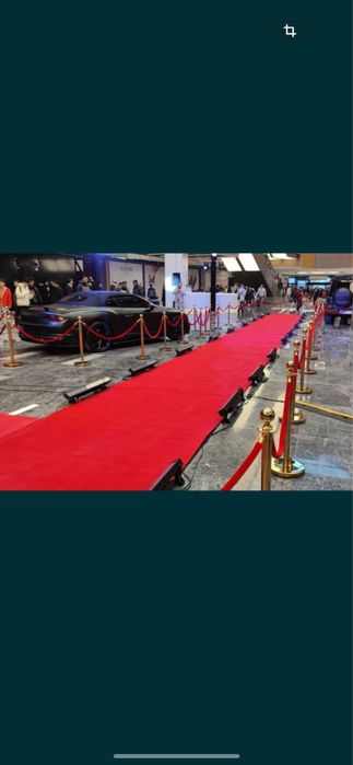 Аренда и продажа ковровых дорожек стойки ограждения лист сцены