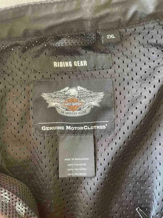 Harley Davidson яке за мотор