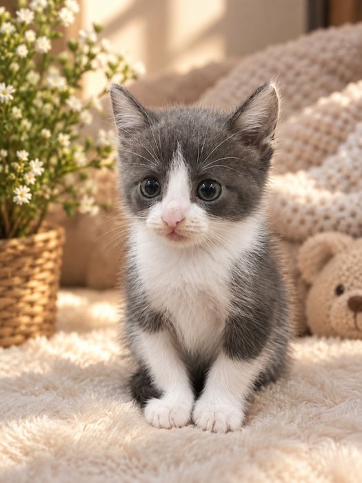 Срочно отдам котенка