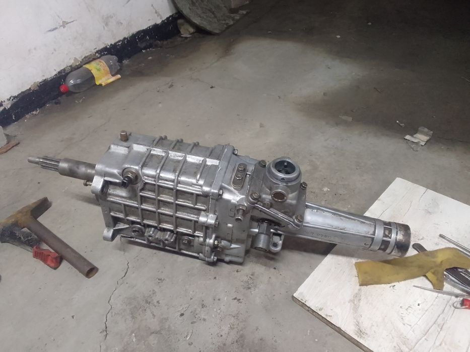МКПП Газель 5 ступка