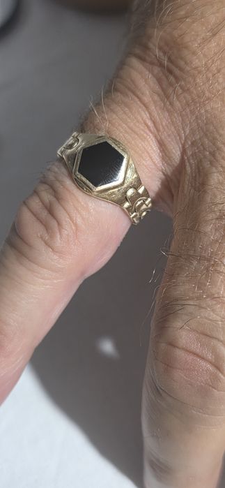 Vand inele barbati din  aur