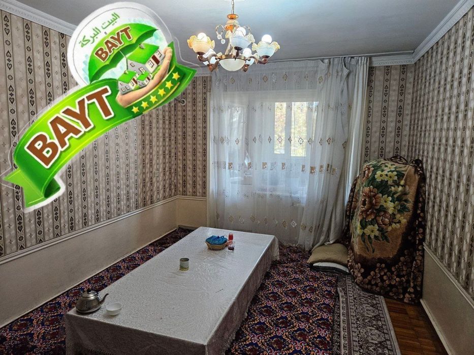 (77серия) 2/4/4 Чиланзар-20квартал Балкон2х6 Разделка (63м2)