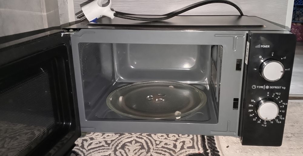 Микроволновка, микроволновая печь