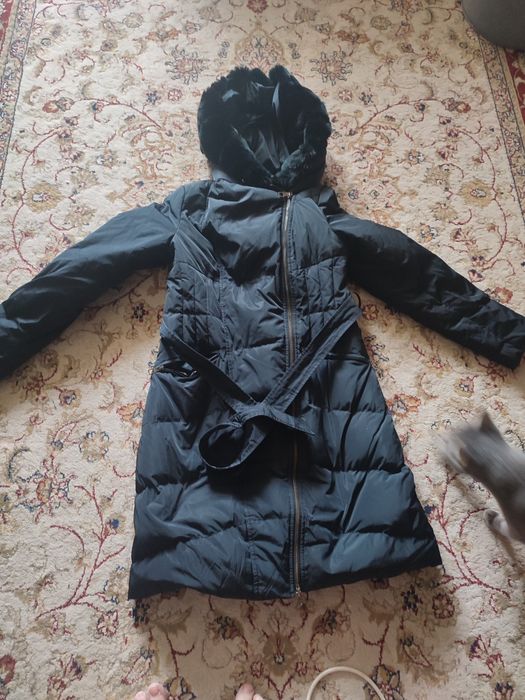 Зимний плащ бесплатно