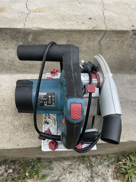 Fierastrău electri ( circular ) Erbauer ERB 690CSW 185 mm