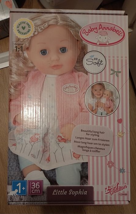 Produs NOU! CUTIE SIGILATA! Papusa Baby Anabell Zapf Creation