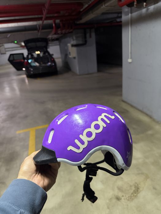 Bicicleta Woom 2 + casca XS