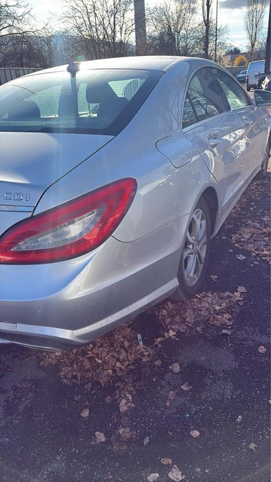 Mercedes W218 CLS250cdi OM651 AMG пакет НА ЧАСТИ!