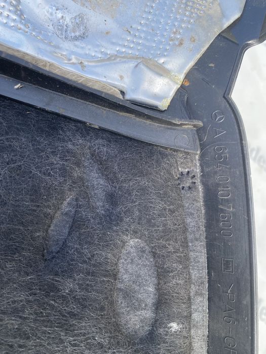 Декоративен капак Мерцедес ОМ654 W213 2.0D