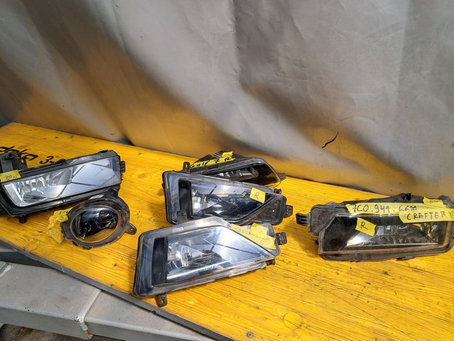 Халоген Seat Tarraco Vw Crafter Sportsvan Golf 7 Vw Touran 2011/23г