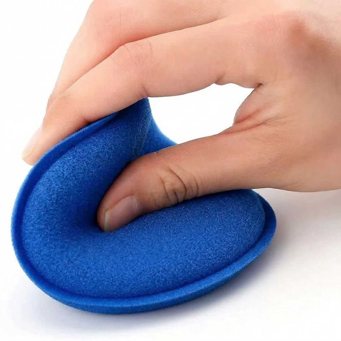 5 бр. Гъби за полиране и вакса за кола, апликатори за авто детайлинг и почистване, 10.5см