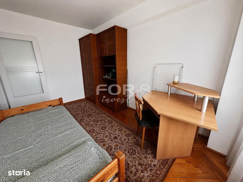 Apartament cu 3 camere de inchiriat strada Magheru