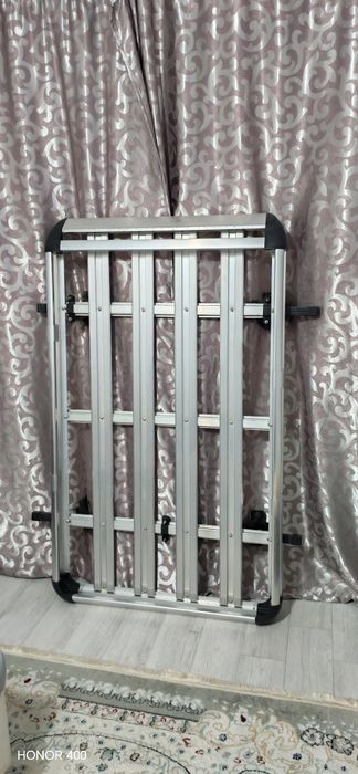 Богаж на авто с рейленгами