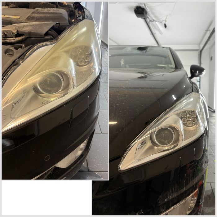 Полиране и пастиране на фарове