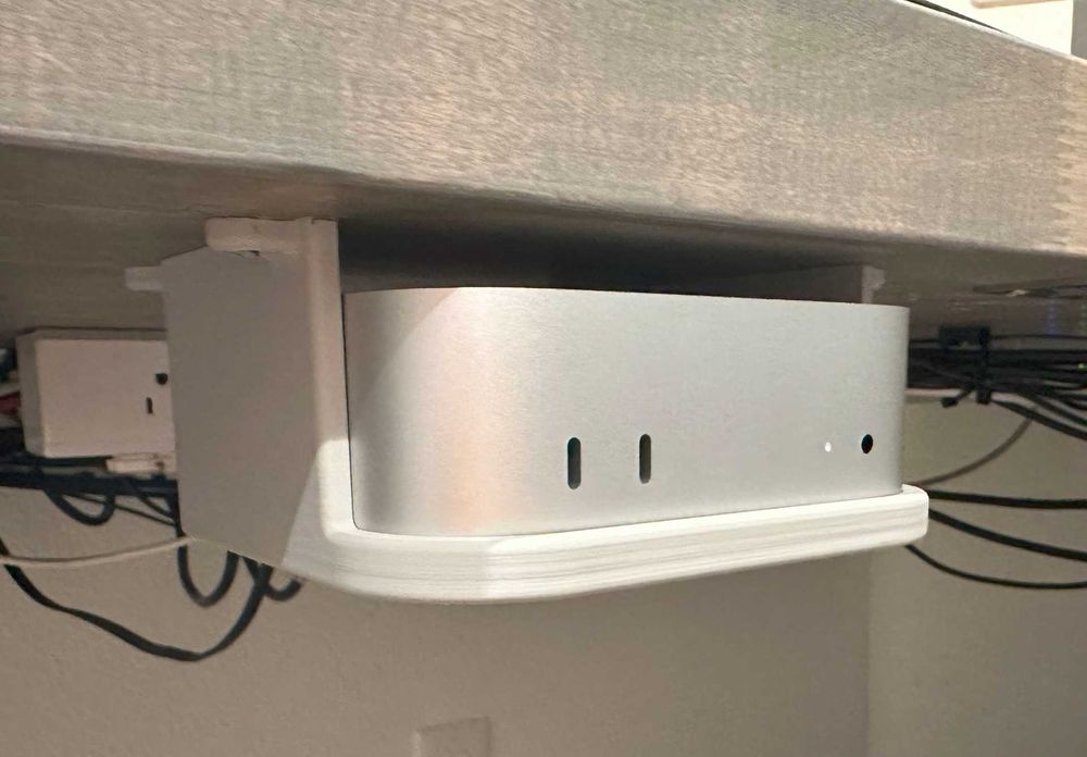 Кронштейн (крепление) под стол для Apple Mac Mini M4