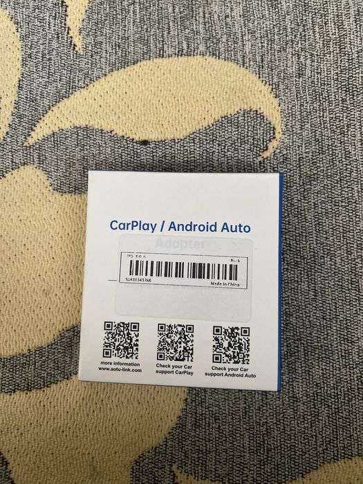 carPlay/Android Auto