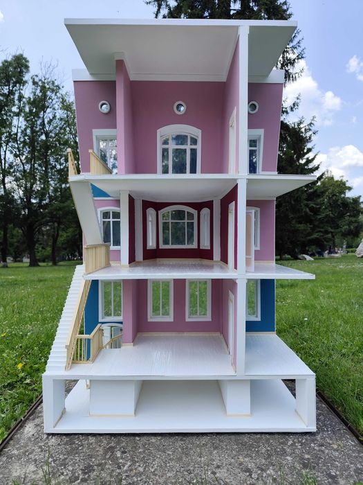 Макет на къща , с една фасада