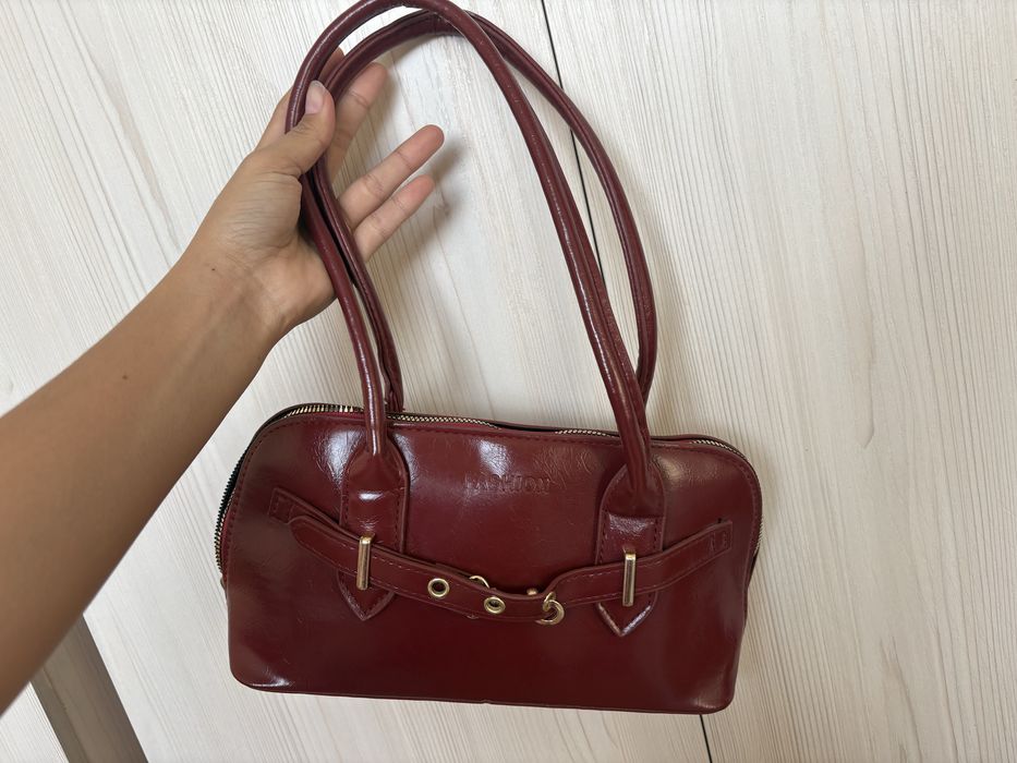 сумки FASHION черный и красный