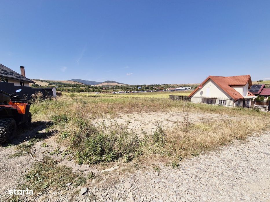 Teren intravilan, 450 mp, Almas - Neamt