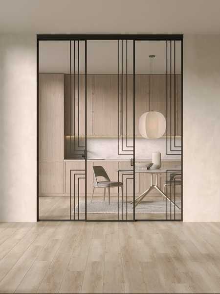 Стеклянные Раздвижные двери купе перегородки Loft eshik Двери лофт