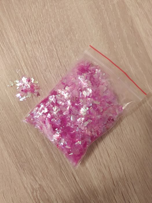 Блески, стекла для эпоксидной смолы