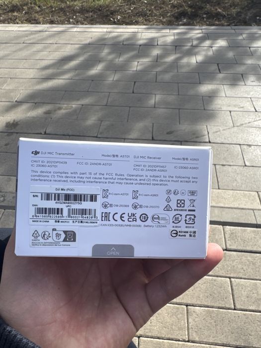 Dji mic петличка