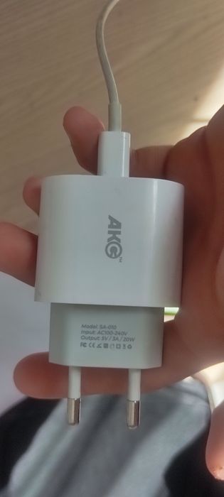 Айфон зарядка новая