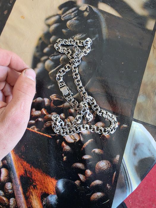цепочка серебро 925