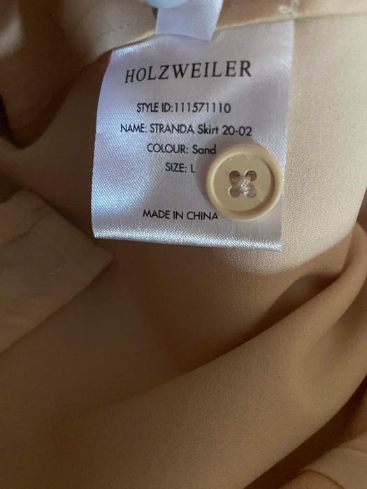 Нова кремава карго пола HOLZWEILER, размер L, става и на М