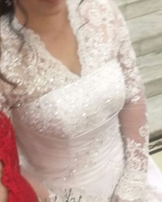 Свадебное платье