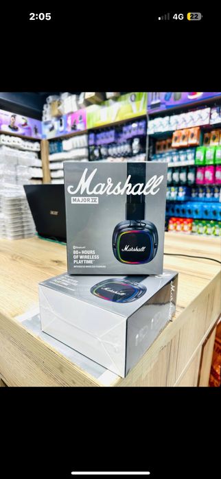 Наушник airpods 2 pro aipods 3 Marshall 4 эйрподс про Airmax