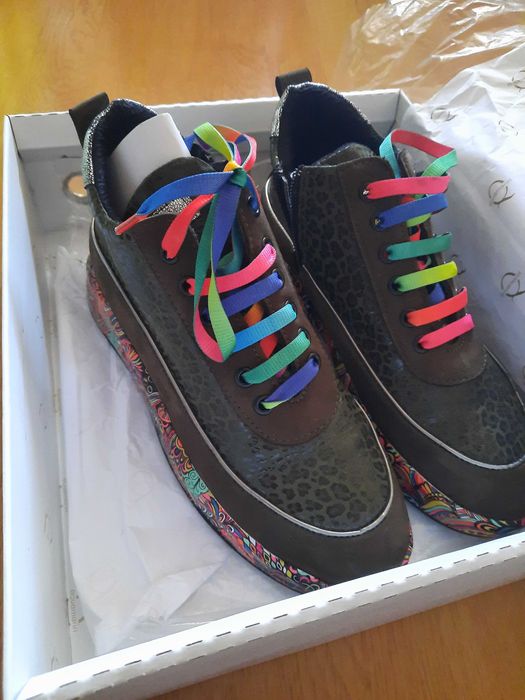 Боти естествена кожа