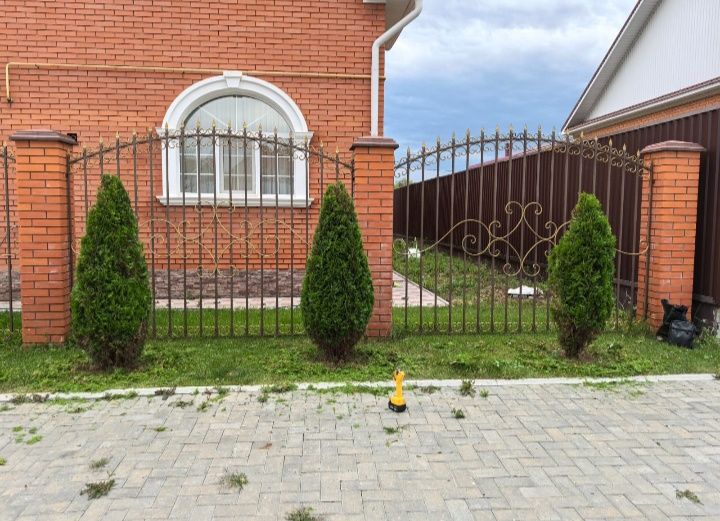 Облагораживание территории