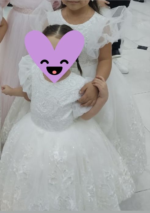 Поатье детское бальное