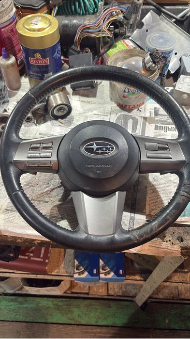 Продам руль на Subaru
