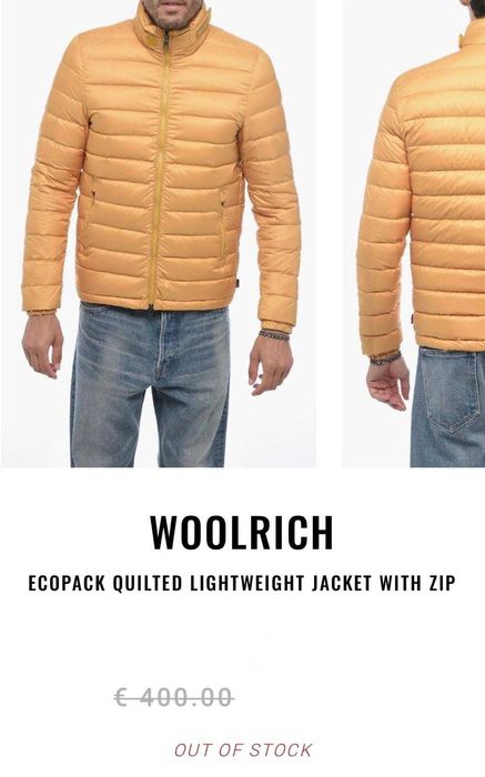 Woolrich geaca fas S, originala, retail 400 euro