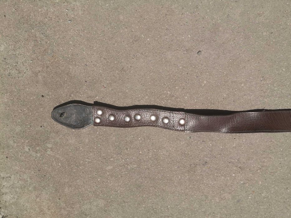 Колан имитиращ ЗМИЯ! Уникална изработка , единствен по рода си!