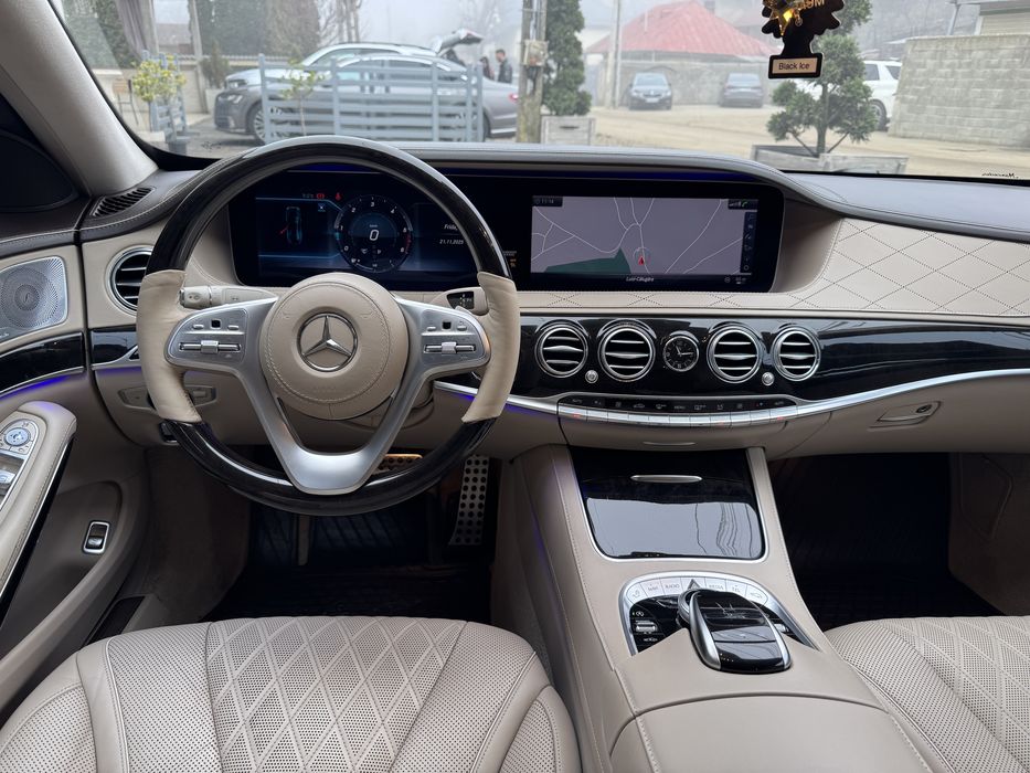 Mercedes Benz S400 Long AMG / 4matic / euro6 /adblue