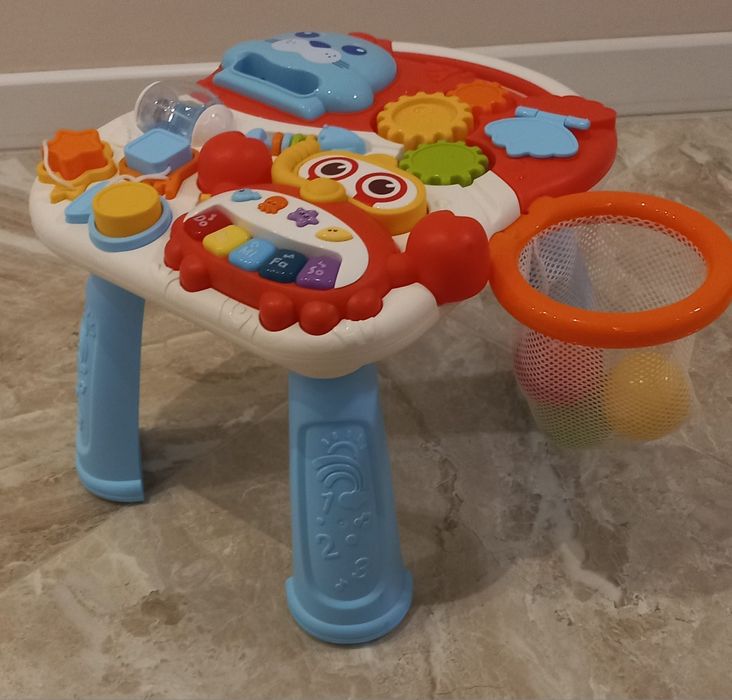 Проходилка и Интерактивна маса за игра 2в1 Huanger