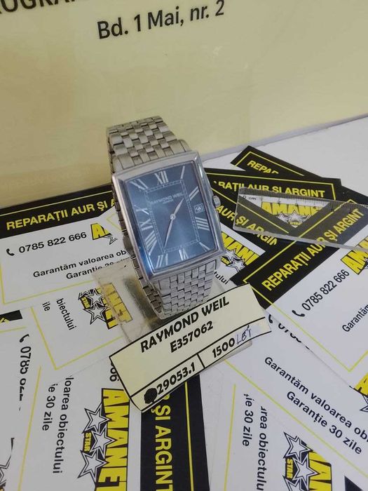Ceas Raymond Weil (CTG)