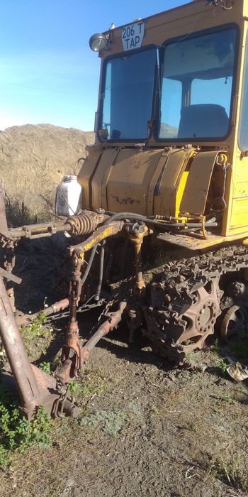 Продам трактор ДТ -75