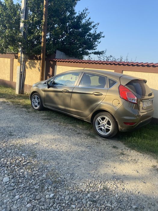 Vand Ford fiesta ecobost