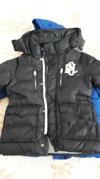 Продавам почти ново детско зимно яке