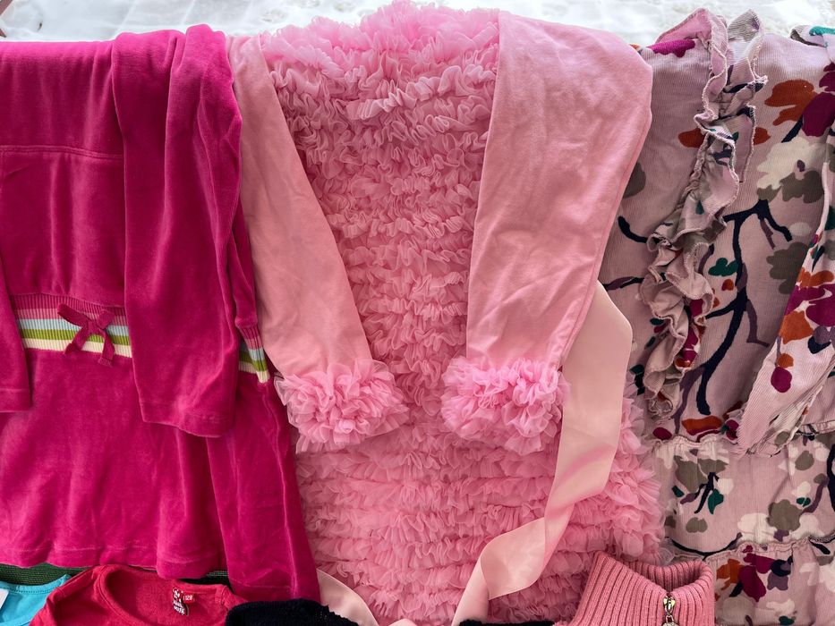 Брендовые вещи на девочку 7/8л